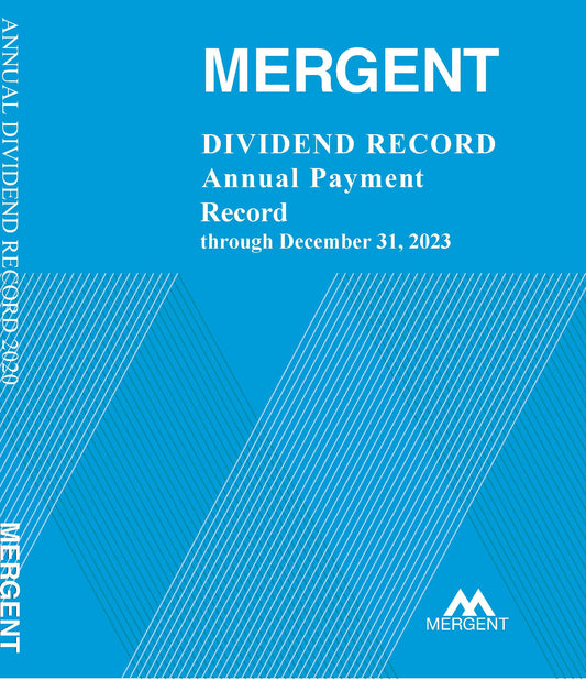 Annual Dividend Record