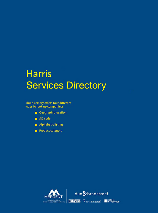 Harris (NC & SC) Twinpack Service Directory