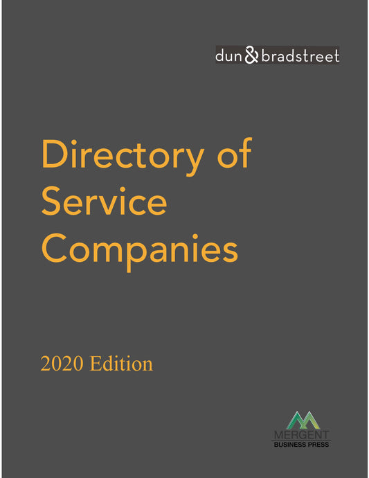 D&B Directory of Service Companies