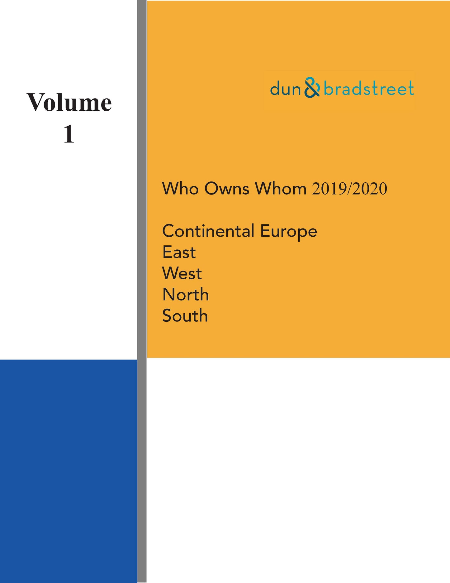 Who Owns Whom - Continental Europe (6 volumes)