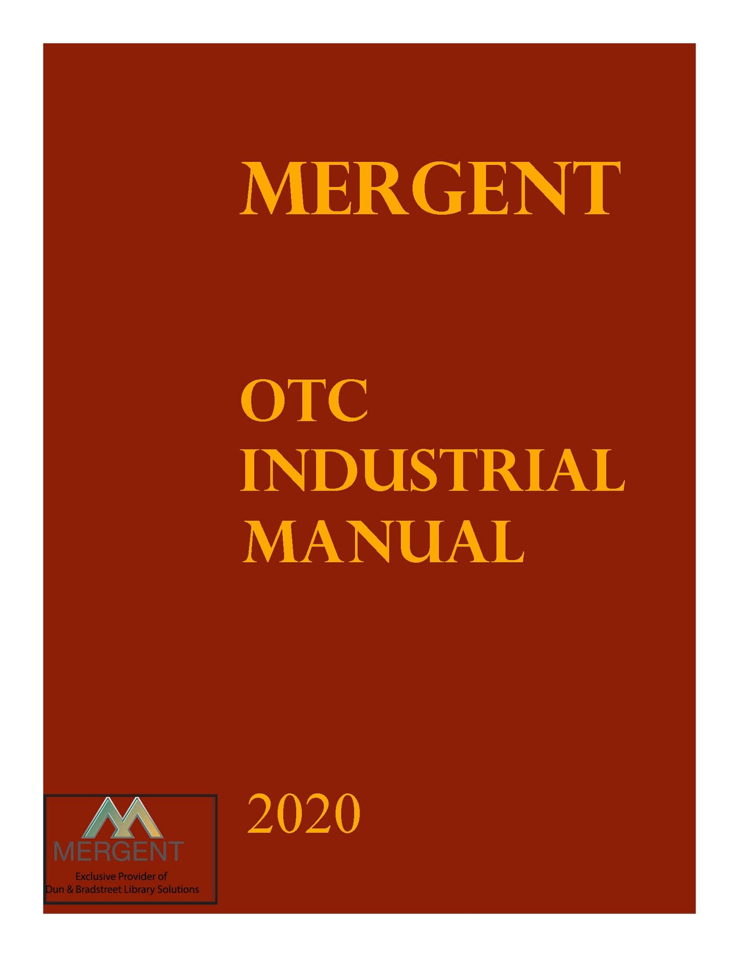 OTC Industrial Manual w/News Reports