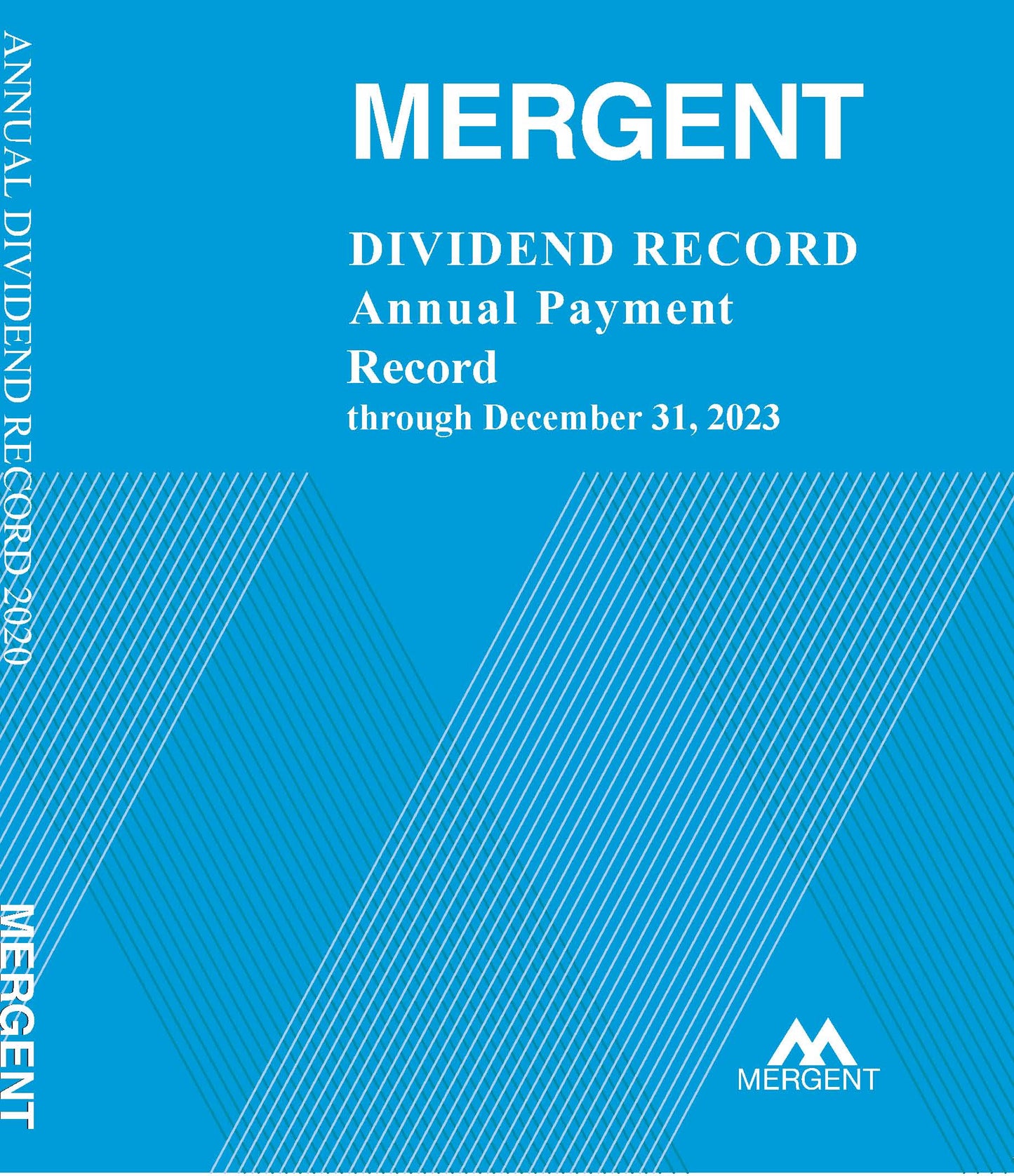 Annual & Weekly Dividend Record
