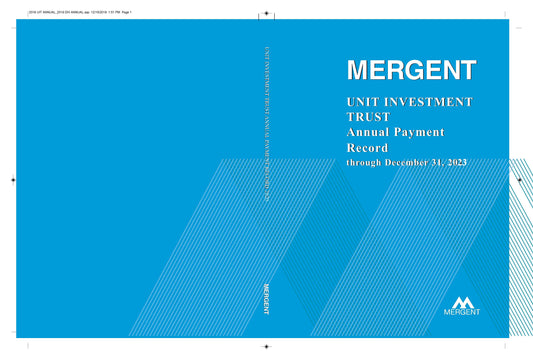 Annual Unit Investment Trust Payment Record