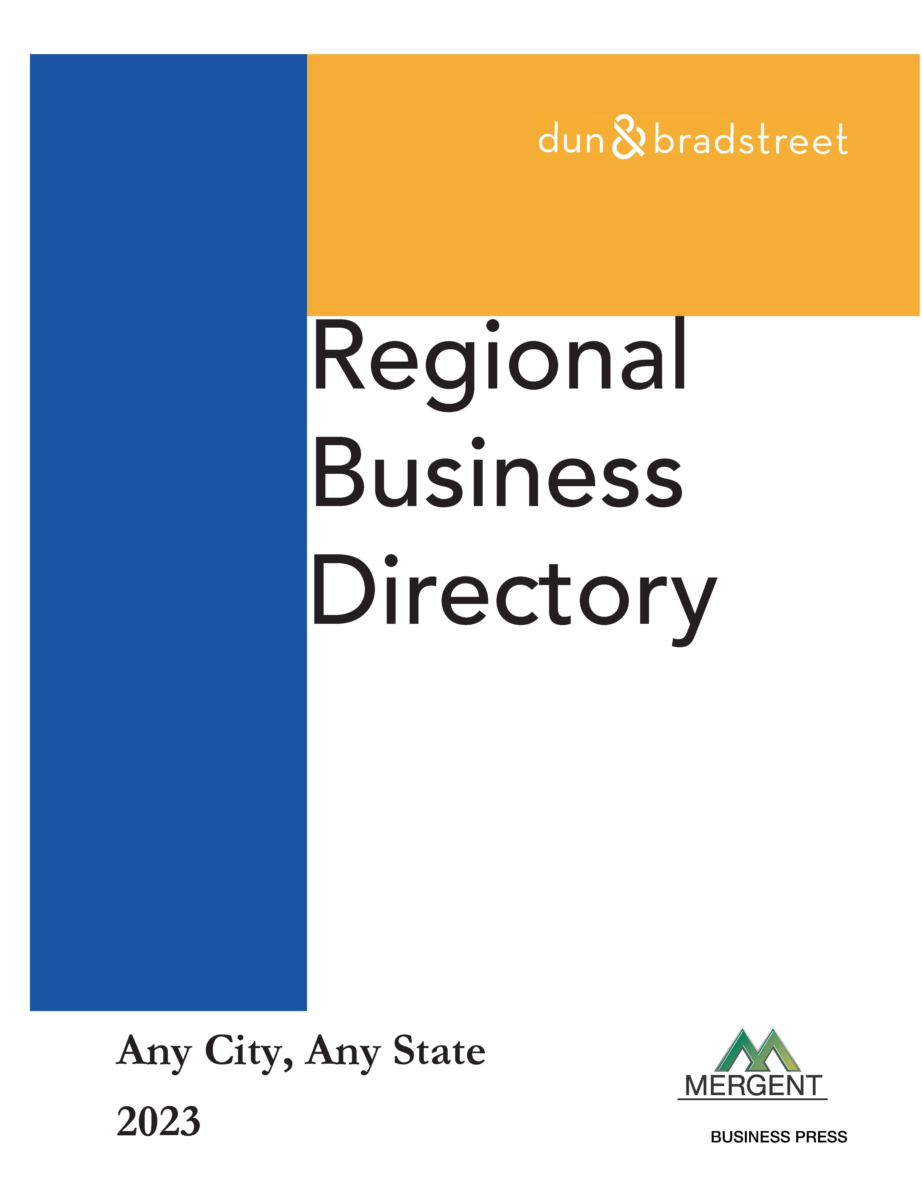 Ffe Directory Regional Business Directory - Washington DC/Baltimore – Mergent