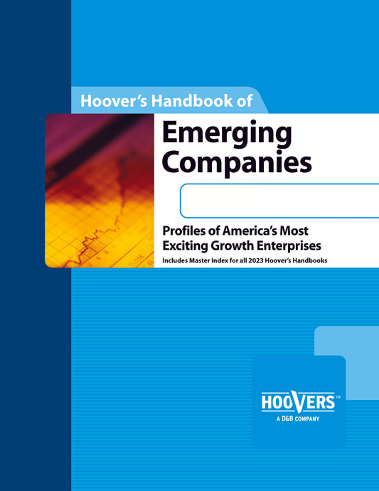 Hoover's Handbook of Emerging Companies