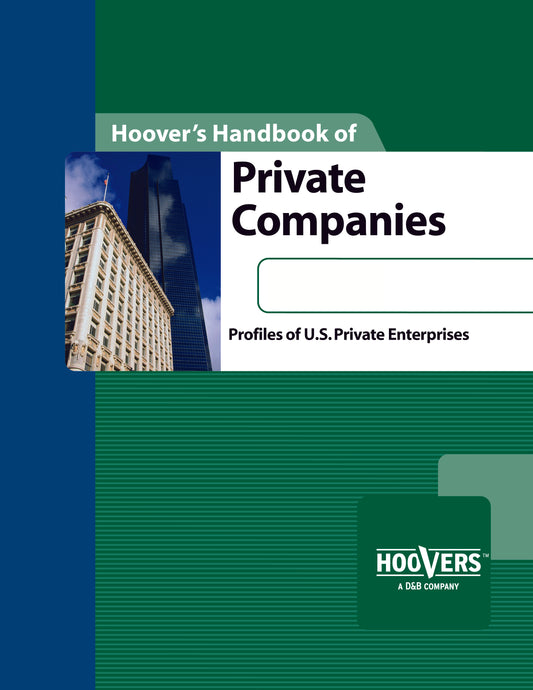 Hoover's Handbook of Private Companies